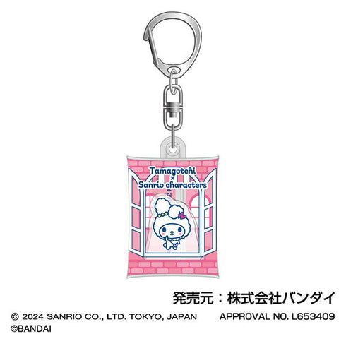 『たまごっち×サンリオキャラクターズ』エアふわキーホルダー【BOX】